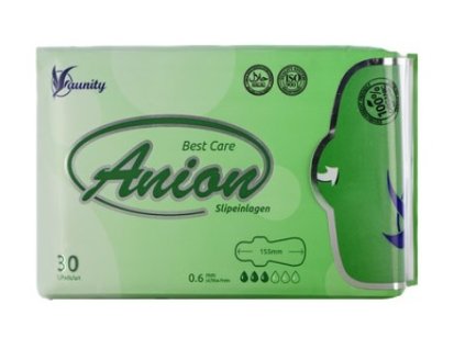Aunity aniónové vložky Intímky 30 ks