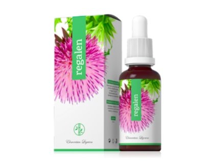 ENERGY Regalen 30ml - detoxikácia a regenerácia pečene, očistná kúra