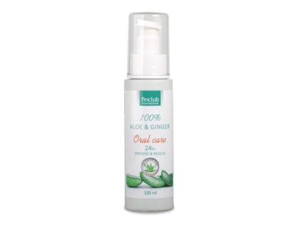 Finclub ALOE & GINGER ORAL CARE 100 ml
