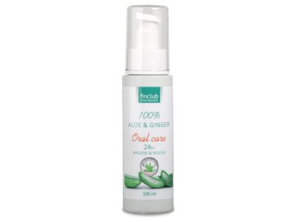 Finclub Aloe & ginger oral care 100ml