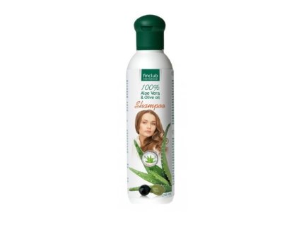 Finclub Aloe vera & Olivový olej šampón 250 ml