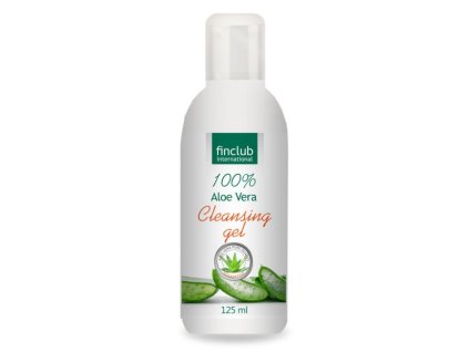 Finclub Aloe Vera CLEANSING GEL čistiaci pleťový gél 125 ml