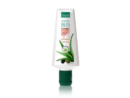 Finclub Aloe Vera Hand cream - krém na ruky 100 ml