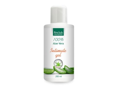 Finclub Aloe Vera INTIMATE gel 200 ml