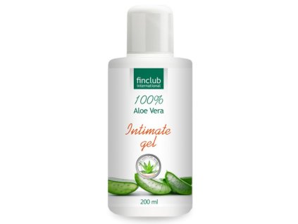 Finclub Aloe Vera INTIMATE gel 200ml