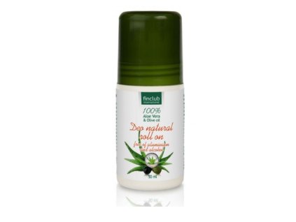Finclub Aloe Vera ROLL ON 50 ml