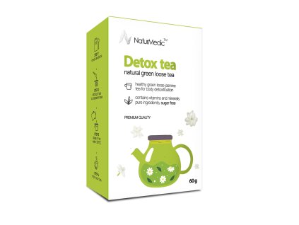 Detox zelený čaj 60g