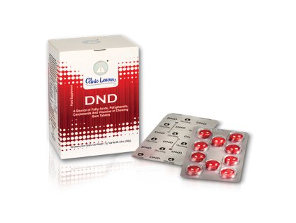Dr. Nona  DND žuvacie tablety 60 žuvacích tabliet