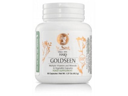 Dr. Nona Halo Goldseen 60kapsúl - srdce, cievy