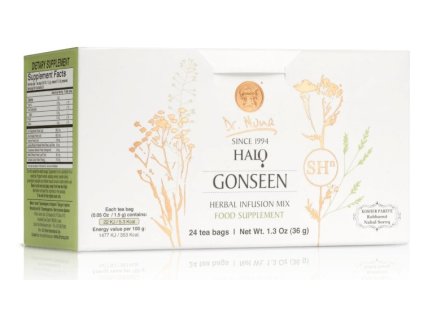 Dr. Nona Halo Gonseen – čaj 24 vreciek - detox