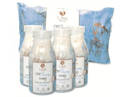 Dr. Nona Kúpeľové soli Mŕtveho mora 4x300g