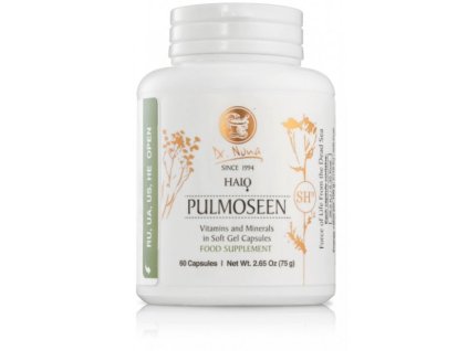 Dr. Nona Halo Pulmoseen 60 kapsúl - dýchanie