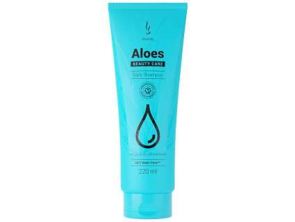 DuoLife Beauty Care Aloes Daily Shampoo 220 ml