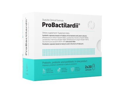 DuoLife Clinical Formula ProBactilardii 2x20 kapsúl