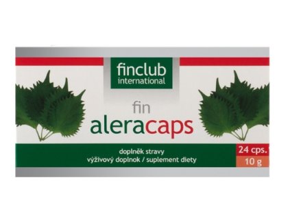 Finclub Aleracaps  24 kapsúl
