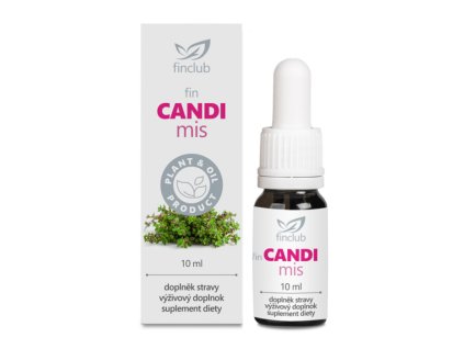 Finclub Candimis 10 ml – oregánový olej, kvasinky a plesne pozor!