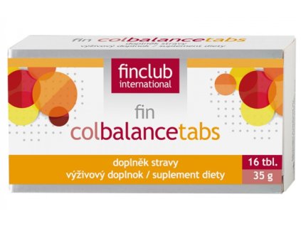 Finclub fin Colbalancetabs 16 tabliet