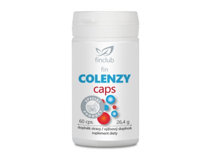 Finclub Colenzycaps 60 kapsúl – Aby trávenie nebolo trápenie