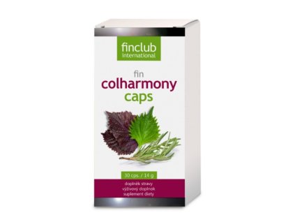 Finclub Colharmonycaps 30 kapsúl