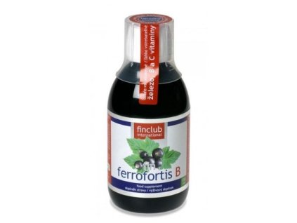 Finclub fin Ferrofortis B 250 ml