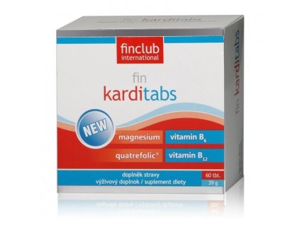 Finclub fin Karditabs 60 tabliet