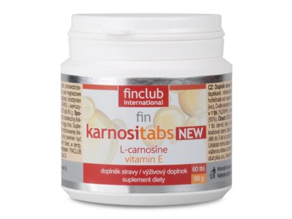 Finclub Karnositabs NEW 60 tabliet