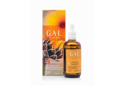 GAL E-komplex vitamín , 95ml (90 dávok)