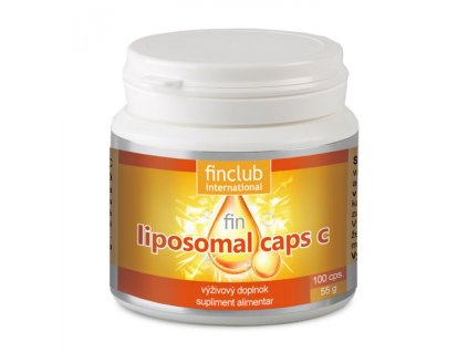 Finclub fin Liposomal caps C 100 kapsúl