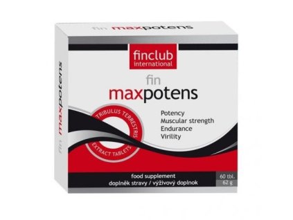 Finclub Finclub Maxpotens 60 tabliet