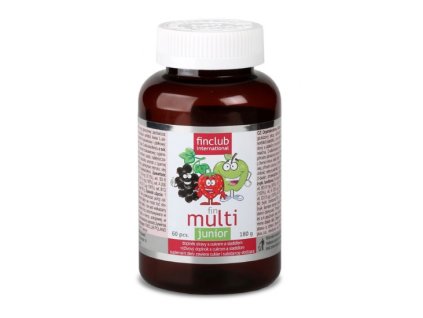 Finclub Multi junior 60 želé