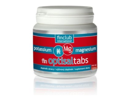 Finclub Optisaltabs 190 tabliet