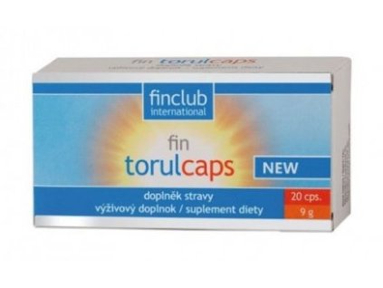 Finclub fin Torulcaps 20 kapsúl