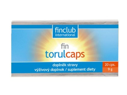 Finclub Torulcaps NEW 20 kapsúl