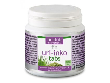 Finclub fin Uri-inkotabs 60 tabliet