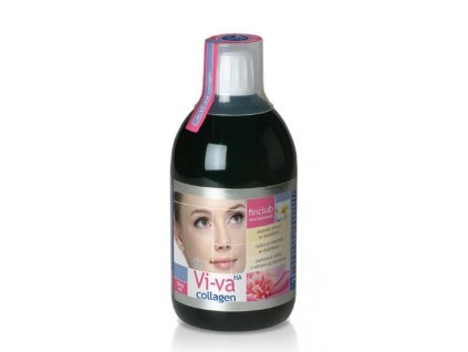 Finclub Vi-va HA collagen 500ml