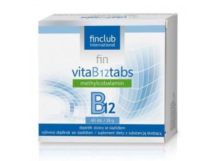 Finclub fin VitaB12tabs 60 tabliet