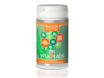 Finclub fin VitaBtabs 150 tabliet