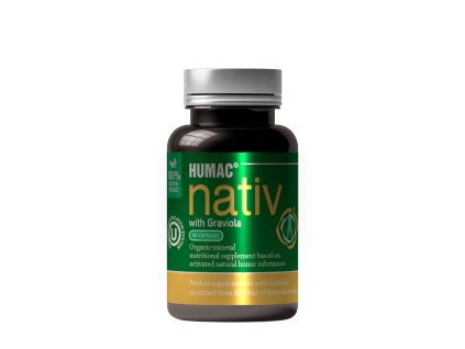 HUMAC® nativ s Graviolou kapsule 90 ks