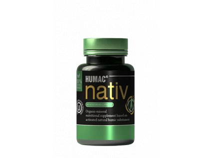 HUMAC® Nativ Vegetariánske kapsule 60 ks