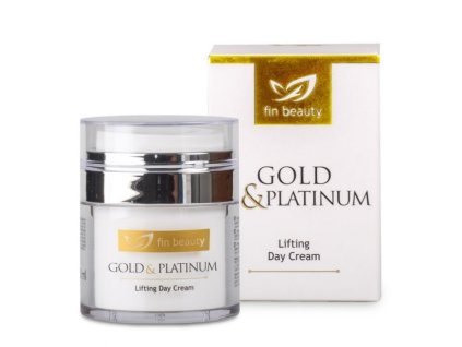 Finclub Liftingový denný krém so zlatom a platinou GOLD & PLATINUM 50 ml