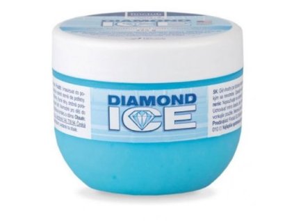 Finclub Masážny gél Diamond Ice 225g