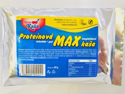 Naša Kaša - Proteinová MAX kaša 80g