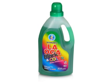 LA OCA Prací gél na farebnú a čiernu bielizeň 2l