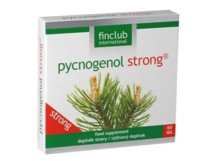 Finclub Pycnogenol Strong 60 tabliet