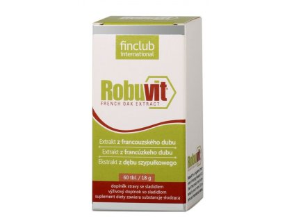 Finclub Robuvit® 60 tabliet