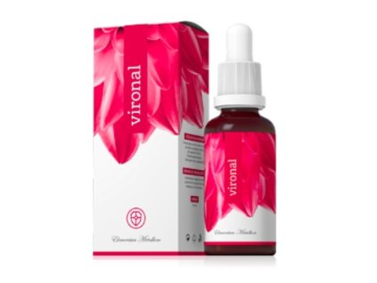 ENERGY Vironal 30ml - podpora imunity, vírusy a baktérie, zápaly
