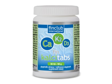 Finclub Finclub Kalcitabs 90 tabliet