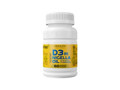 DUOLIFE D3 in Nigella Oil