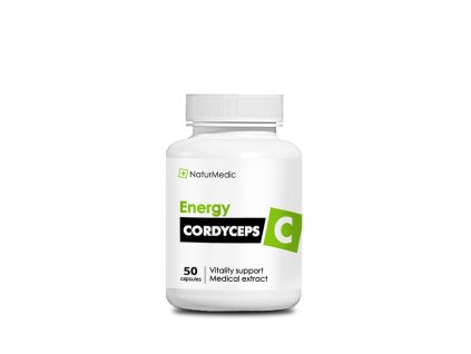 Naturmedic Cordyceps 50 kapsúl
