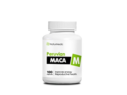 Naturmedic Maca kapsuly